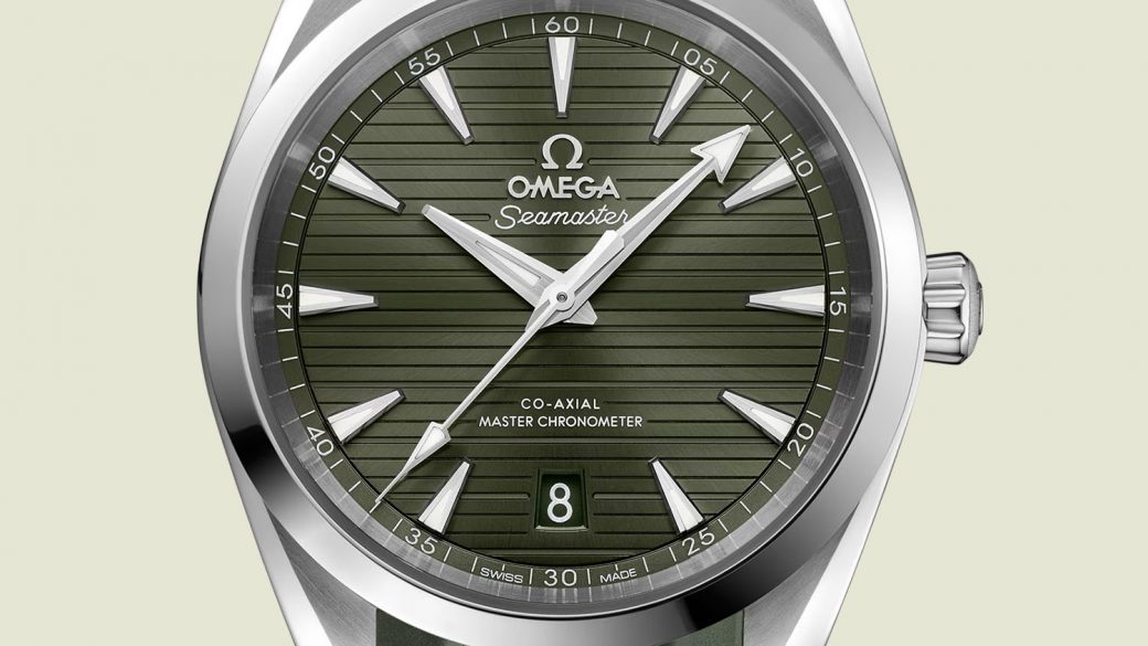Omega Seamaster Aqua Terra 150m 38mm Miglior Orologio Replica Di Lusso, ora con quadrante verde